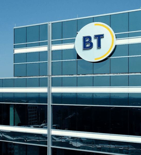 Bennett Thrasher Atlanta, GA office building with BT logo